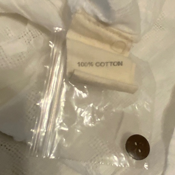 NWT Anthropologie Forever That Girl Embroidered Peplum Blouse - Picture 14 of 16